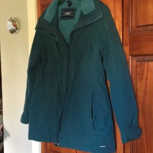 Lands End winter coat